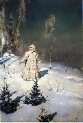 Viktor Vasnetsov Snow Maiden oil on canvas